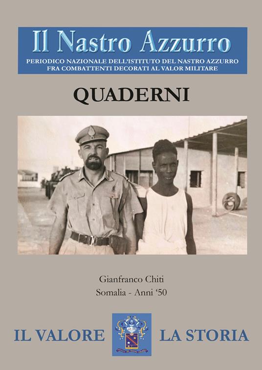 Il Nastro Azzurro. Periodico nazionale dell'Istituto del Nastro Azzurro fra combattenti decorati al valor militare. Quaderni. Vol. 3 - copertina