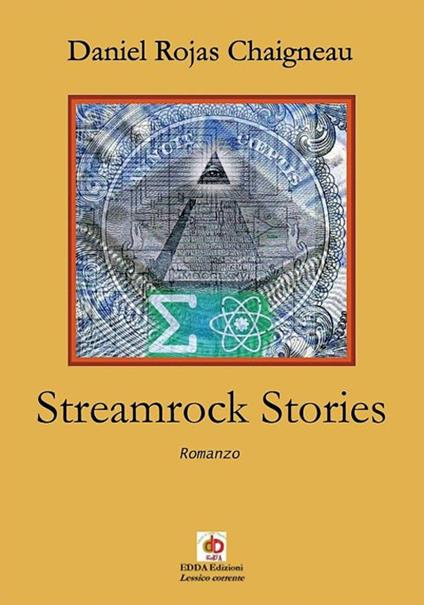 Streamrock stories - Daniel Rojas Chaigneau - copertina