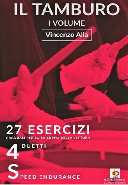 Il tamburo. Vol. 1 - Vincenzo Alia - copertina