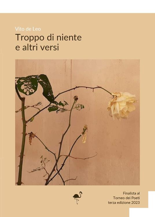 Troppo di niente e altri versi - Vito De Leo - copertina