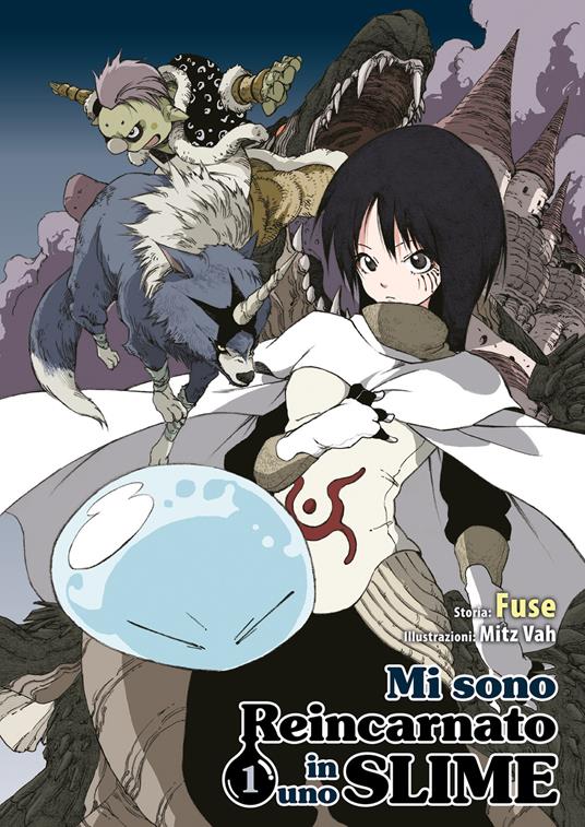 Mi sono reincarnato in uno slime. Ediz. speciale. Vol. 1 - Fuse - copertina
