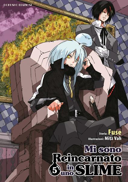 Mi sono reincarnato in uno slime. Vol. 5 - Fuse - copertina