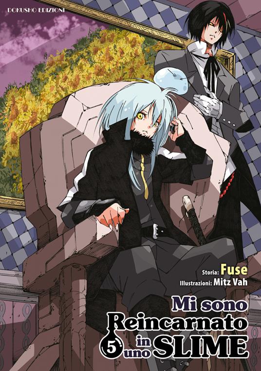 Mi sono reincarnato in uno slime. Vol. 5 - Fuse - copertina