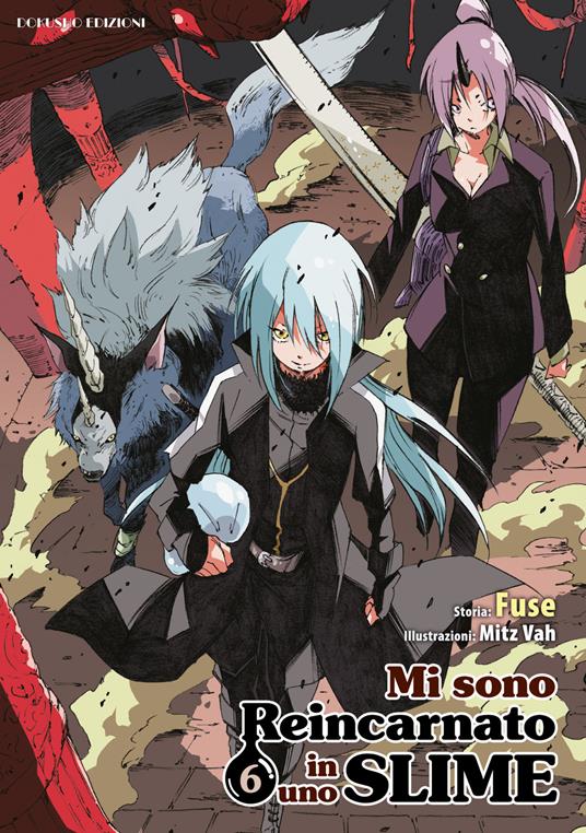 Mi sono reincarnato in uno slime. Ediz. multilingue. Vol. 6 - Fuse - copertina
