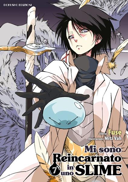 Mi sono reincarnato in uno slime. Vol. 7 - Fuse - copertina