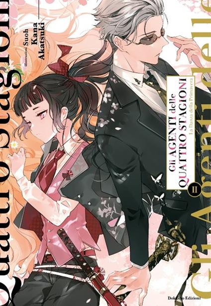 Gli agenti delle quattro stagioni. Vol. 2 - copertina