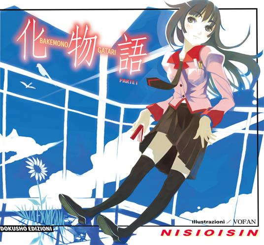 Bakemonogatari. Vol. 1 - NisiOisiN - copertina