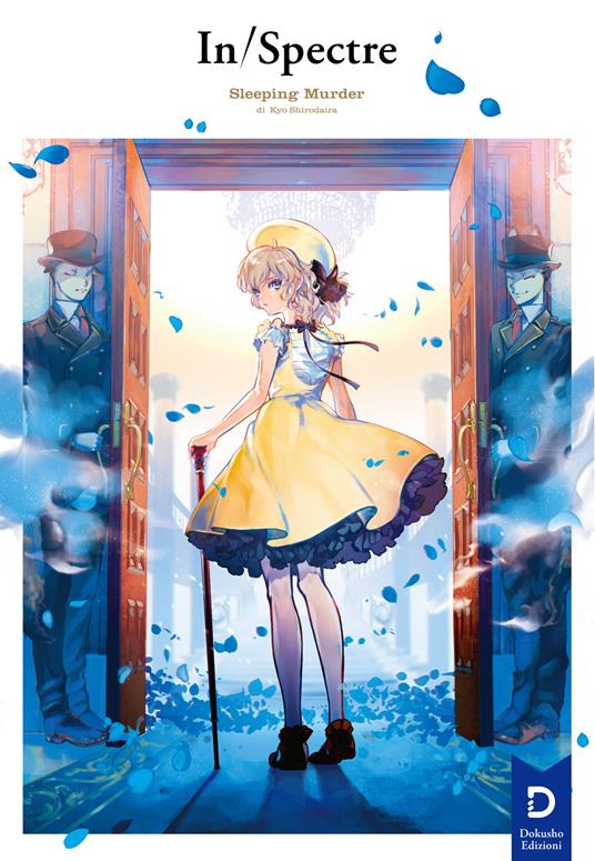 In/Spectre. Sleeping murder. Nuova ediz. - Kyo Shirodaira - copertina
