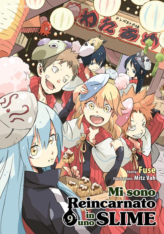 Mi sono reincarnato in uno slime. Nuova ediz.. Vol. 9 - Fuse - copertina