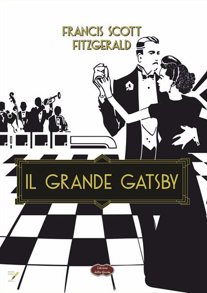 Il grande Gatsby - Francis Scott Fitzgerald - copertina