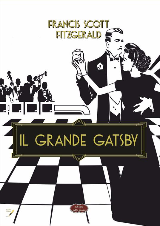 Il grande Gatsby - Francis Scott Fitzgerald - copertina