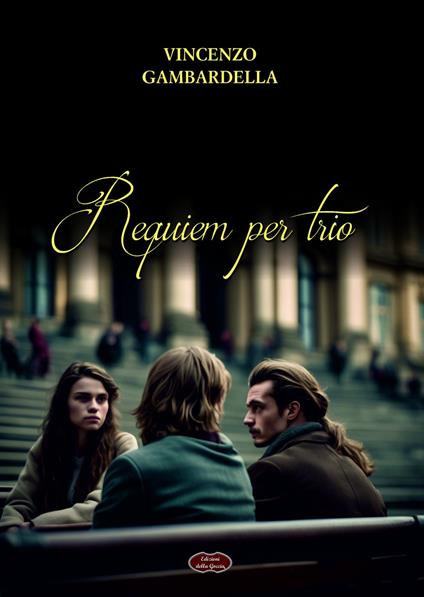 Requiem per trio - Vincenzo Gambardella - copertina