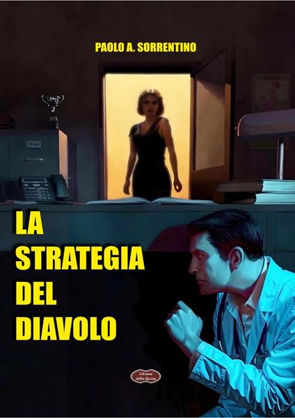 La strategia del diavolo - Paolo A. Sorrentino - copertina