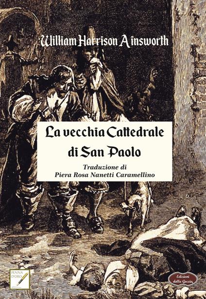 La vecchia cattedrale di San Paolo - William Harrison Ainsworth - copertina
