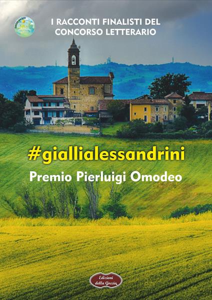 #giallialessandrini. Premio Pierluigi Omodeo - copertina