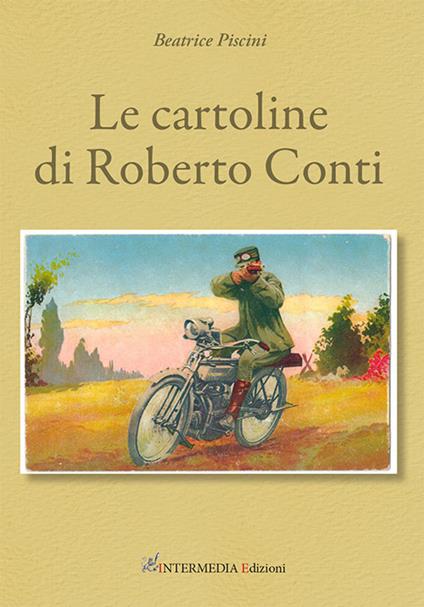 Le cartoline di Roberto Conti - Beatrice Piscini - copertina