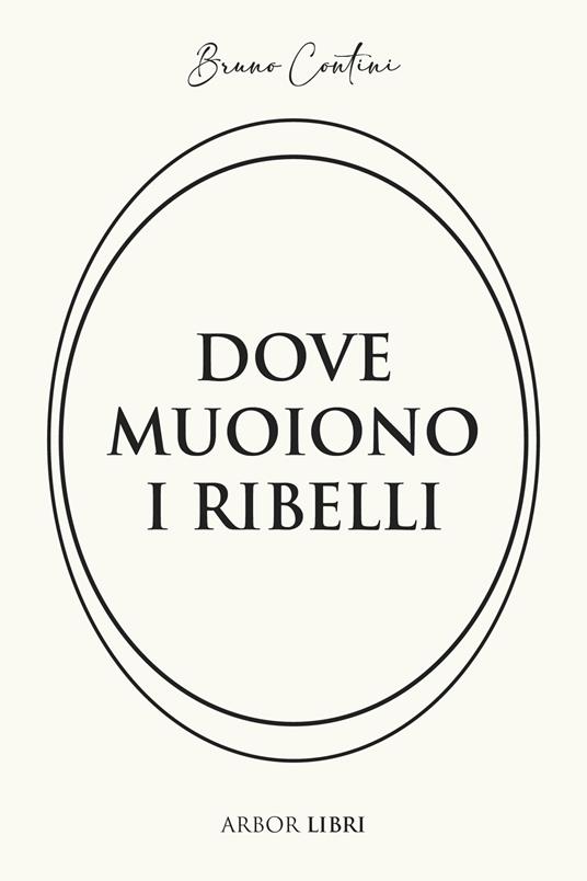 Dove muoiono i ribelli. Storia di un'altra resistenza - Bruno Contini - copertina