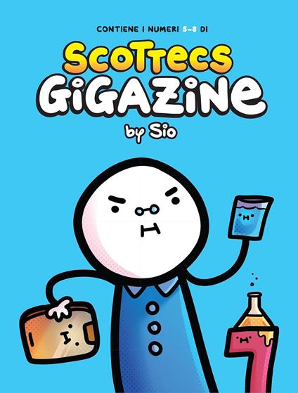 Scottecs Gigazine. Cofanetto 2. Vol. 5-8 - Sio - copertina