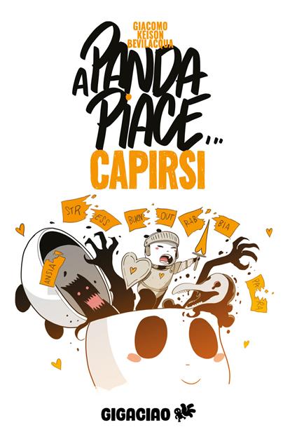 A Panda piace... capirsi - Giacomo Keison Bevilacqua - copertina