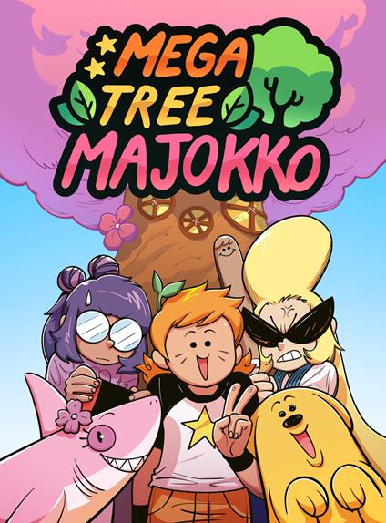 Mega Tree Majokko. La raccolta - Sio,Daw,Jack Moruz - copertina