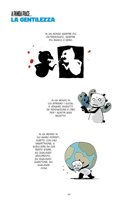 A Panda piace... la sveglia del lunedì - Giacomo Keison Bevilacqua - 5