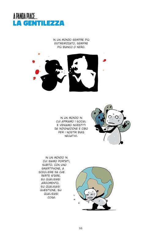 A Panda piace... la sveglia del lunedì - Giacomo Keison Bevilacqua - 5