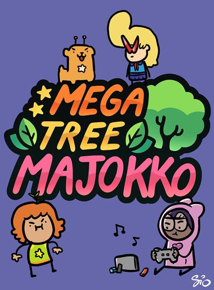 Mega Tree Majokko. La raccolta. Ediz. variant - Sio,Daw,Jack Moruz - copertina