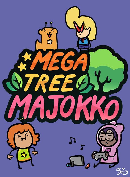 Mega Tree Majokko. La raccolta. Ediz. variant - Sio,Daw,Jack Moruz - copertina