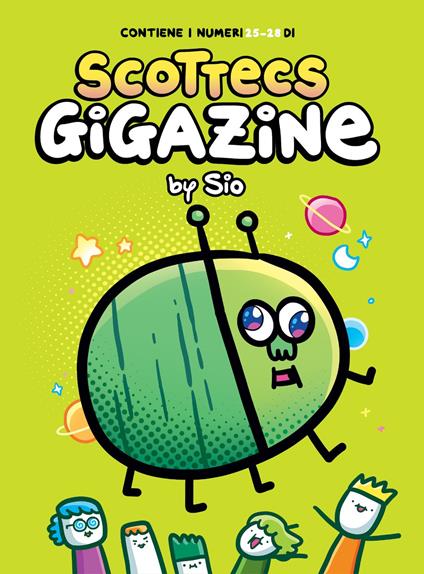 Scottecs Gigazine. Cofanetto 7. Vol. 25 - Sio - copertina