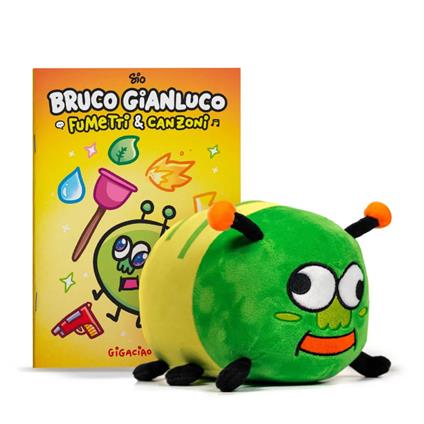 Bruco Gianluco. Fumetti e canzoni - Sio - copertina