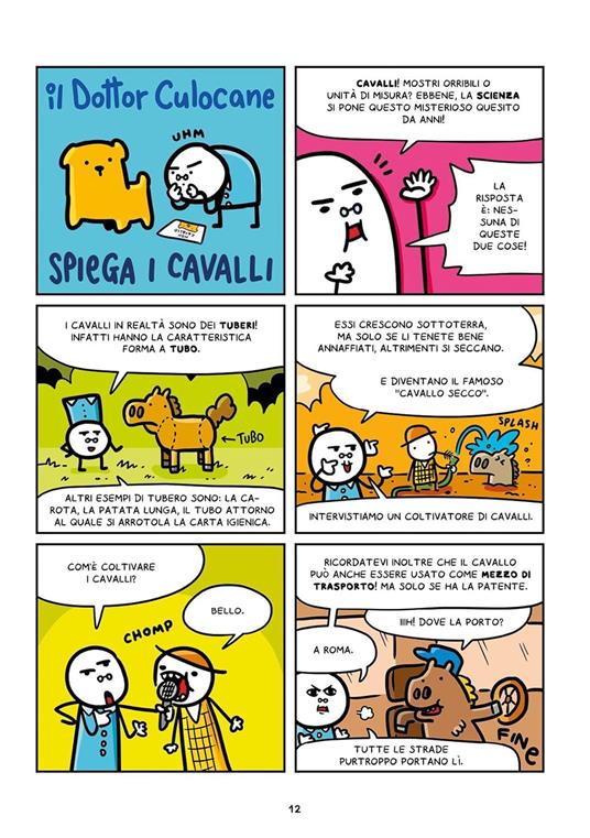 Evviva che ridere! Le migliori strisce a fumetti di Dott. Culocane - Sio - 2