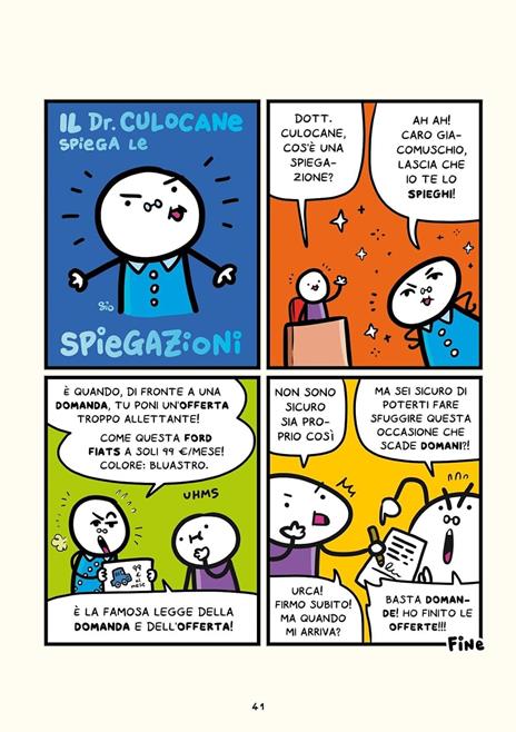 Evviva che ridere! Le migliori strisce a fumetti di Dott. Culocane - Sio - 3