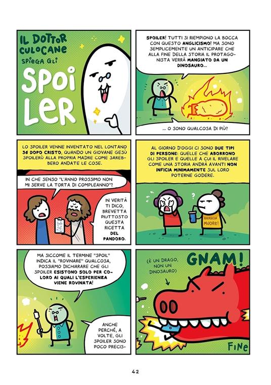 Evviva che ridere! Le migliori strisce a fumetti di Dott. Culocane - Sio - 4