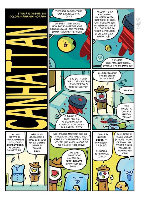 Evviva che ridere! Le migliori strisce a fumetti di Dott. Culocane - Sio - 5