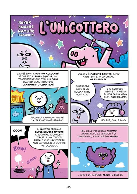 Evviva che ridere! Le migliori strisce a fumetti di Dott. Culocane - Sio - 7