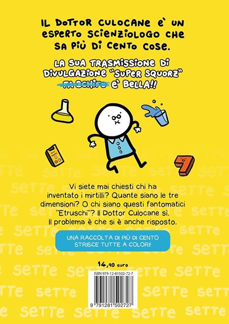 Evviva che ridere! Le migliori strisce a fumetti di Dott. Culocane - Sio - 8