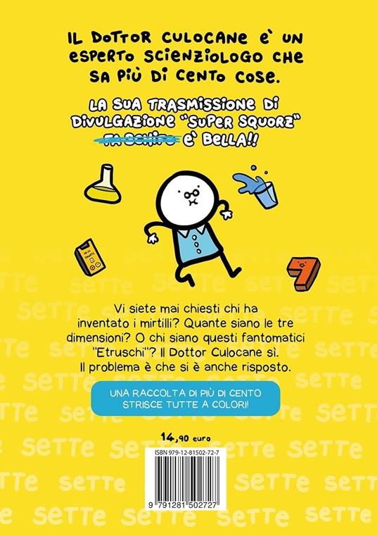 Evviva che ridere! Le migliori strisce a fumetti di Dott. Culocane - Sio - 8