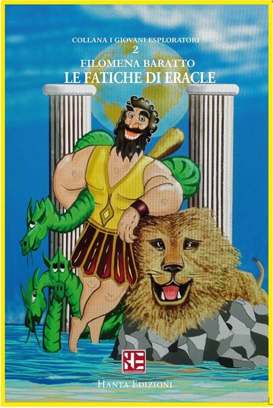 Le fatiche di Eracle - Filomena Baratto - copertina