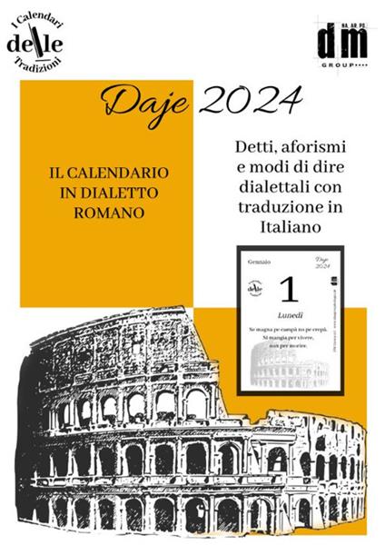 Daie 2024. Raccolta dialettale (I cal. delle tradizioni) - copertina