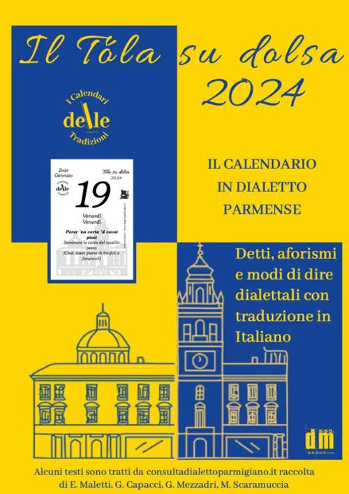 Il Tola Su Dolsa 2024. Raccolta dialettale giornaliera (I cal. delle tradizioni) - copertina