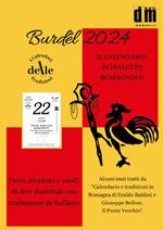 Il Burdel 2024 (Ricambio). Raccolta dialettale giornaliera (I cal. delle tradizioni)