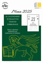 Mona 2025. Raccolta dialettale giornaliera. I calendari delle tradizioni
