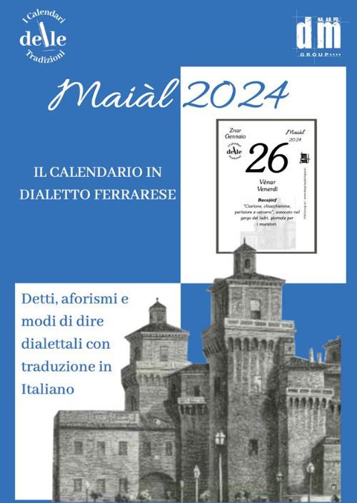 Il Maial 2024 (Ricambio). Raccolta dialettale giornaliera (I cal. delle tradizioni) - copertina