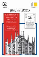 Bauscia 2025 (Ricambio). Raccolta dialettale giornaliera. I calendari delle tradizioni