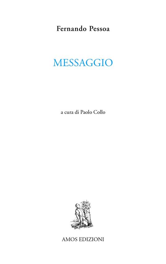 Messaggio - Fernando Pessoa - copertina