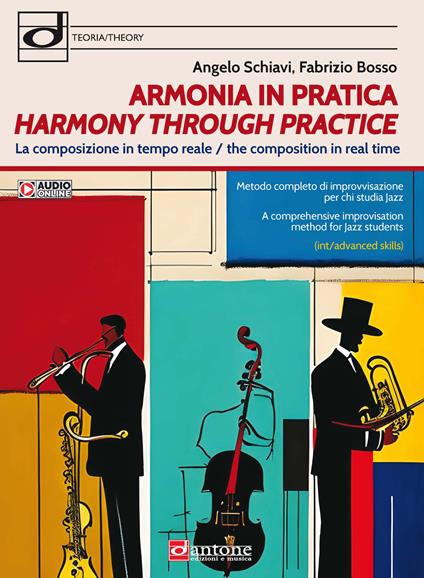 Armonia in pratica-Harmony through practice. Ediz. multilingue. Con audio online - Angelo Schiavi,Fabrizio Bosso - copertina