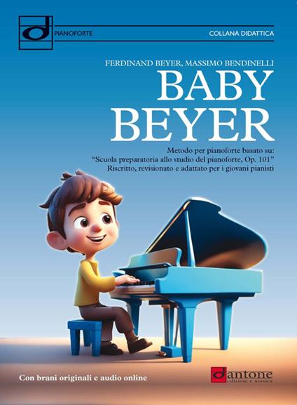Baby Beyer. Metodo per pianoforte - Beyer Ferdinand,Massimo Bendinelli - copertina