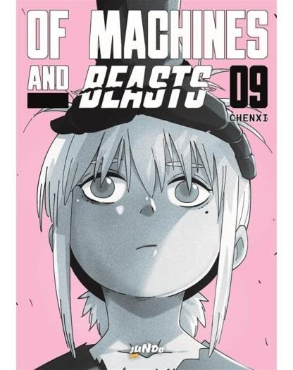 Of machines and beasts. Vol. 9 - Chenxi - copertina