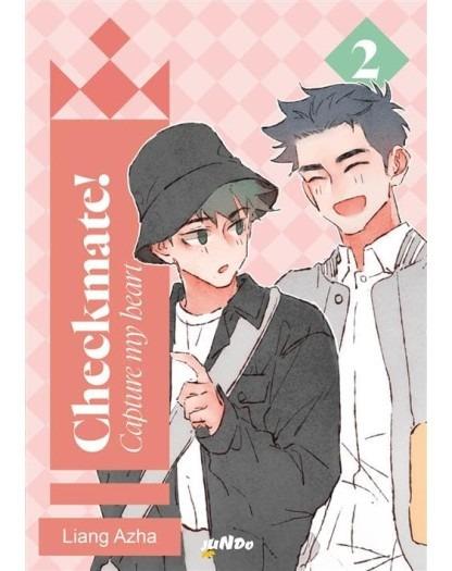 Checkmate. Capture my heart!. Vol. 2 - Liang Azha - copertina