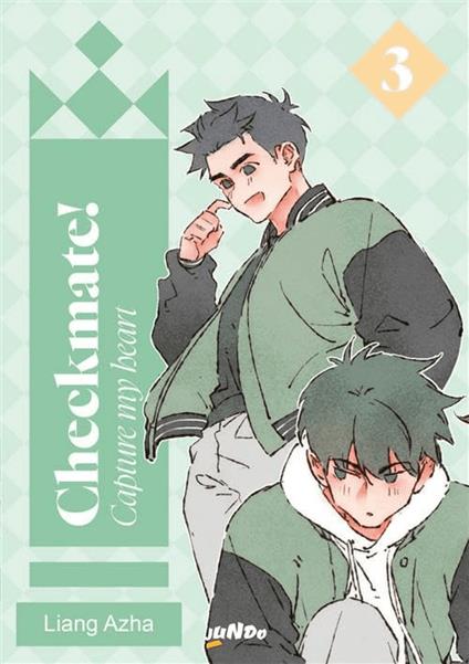 Checkmate. Capture my heart!. Vol. 3 - Liang Azha - copertina
